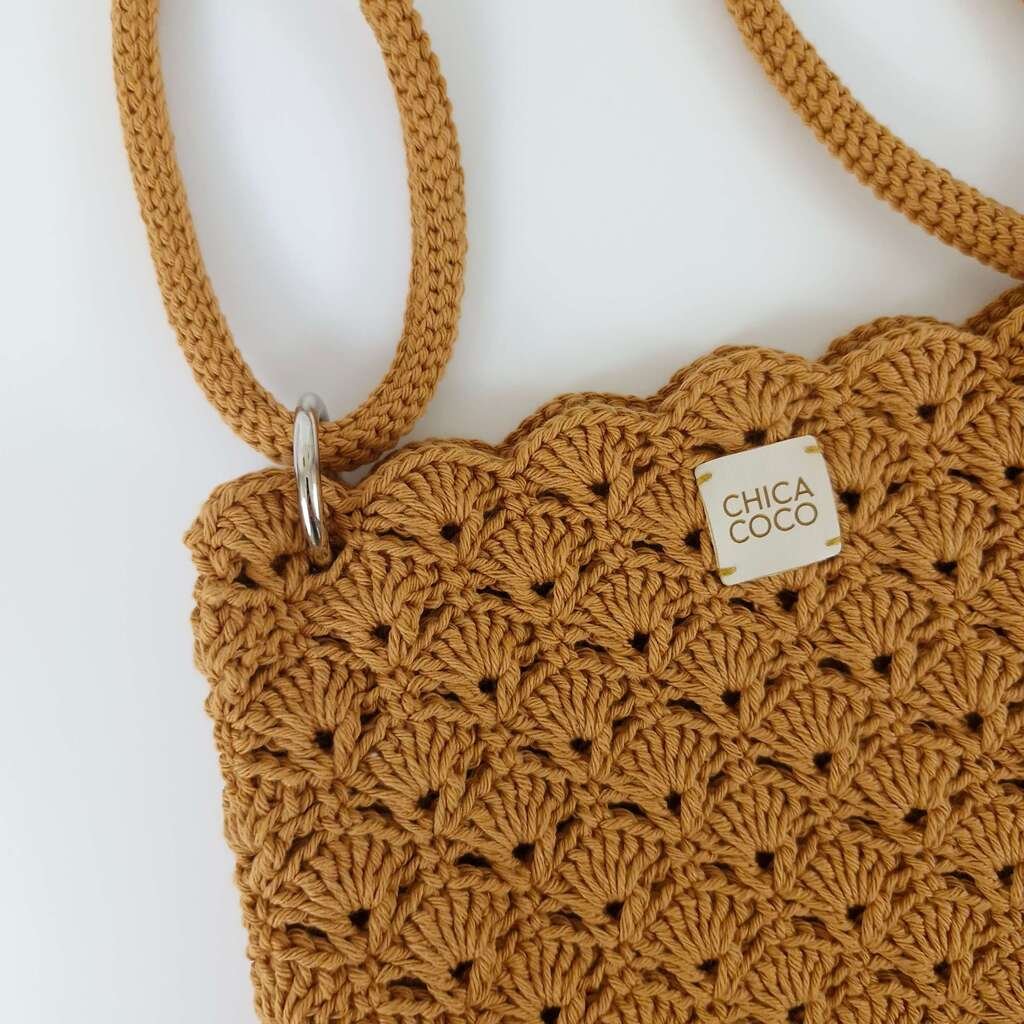 Bolsa Celine Mostarda Marrom 3