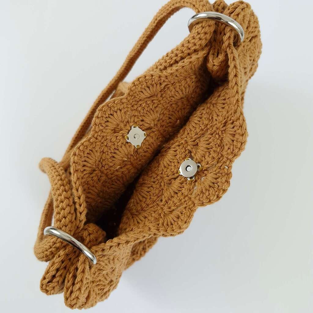 Bolsa Celine Mostarda Marrom 4