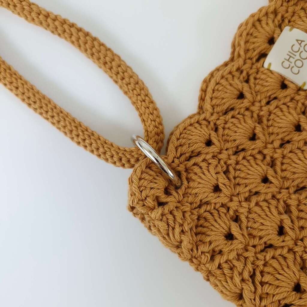 Bolsa Celine Mostarda Marrom 5