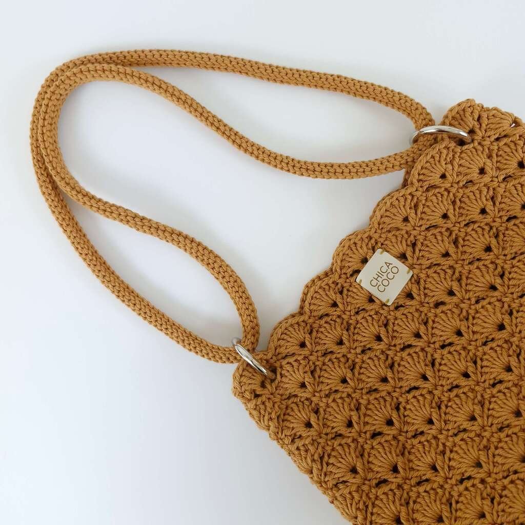 Bolsa Celine Mostarda Marrom 6