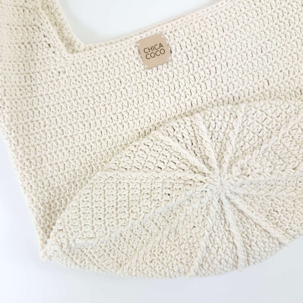 Bolsa Ellie Off White Bege 5