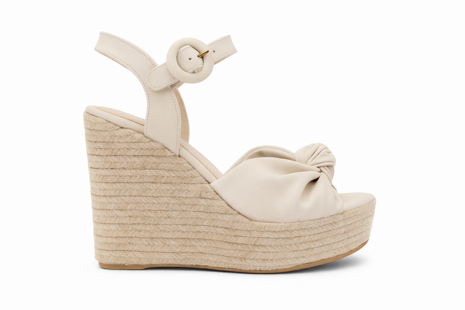 Anabela No Queops Off White