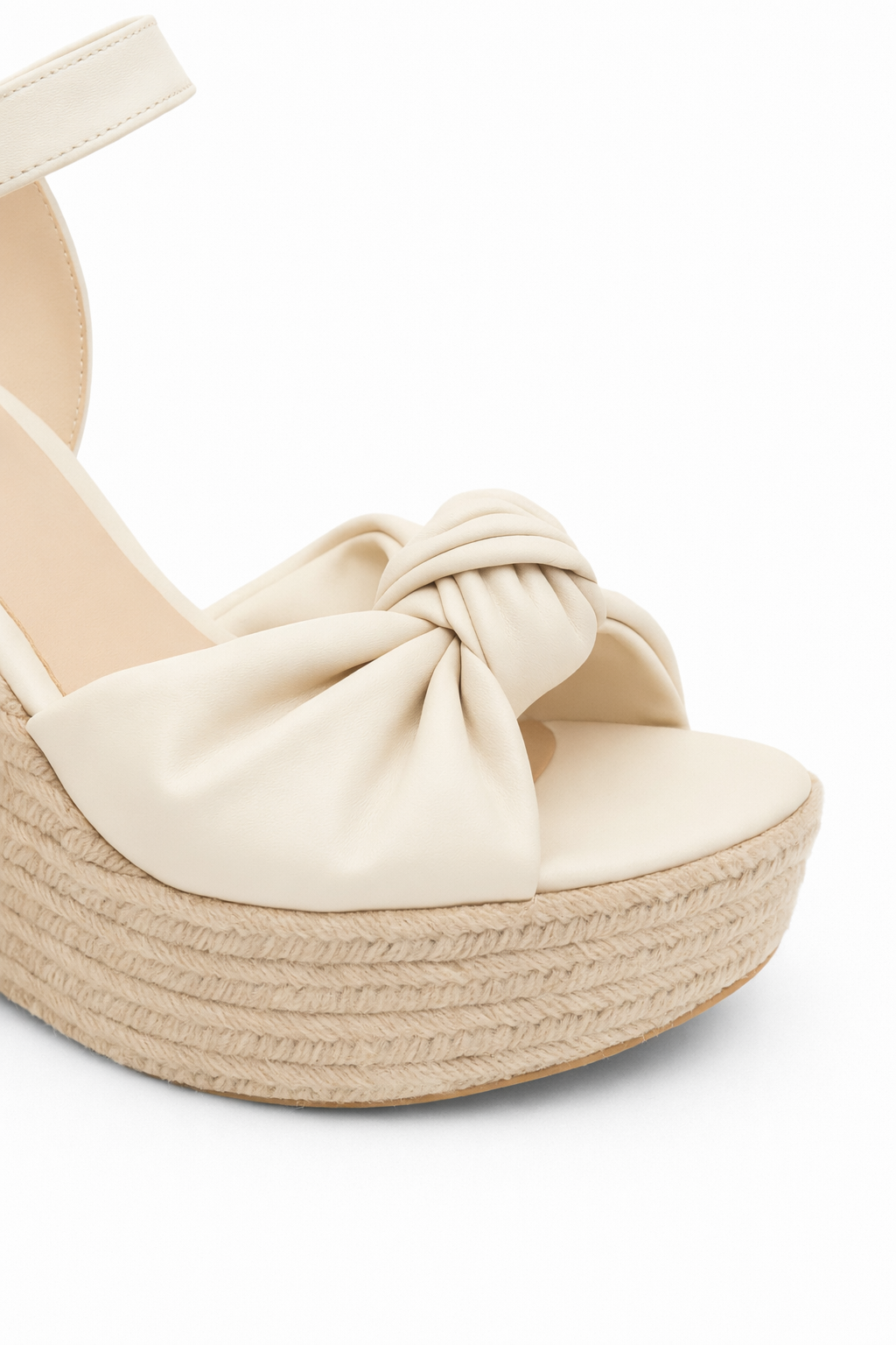 Anabela No Queops Off White Off White 3