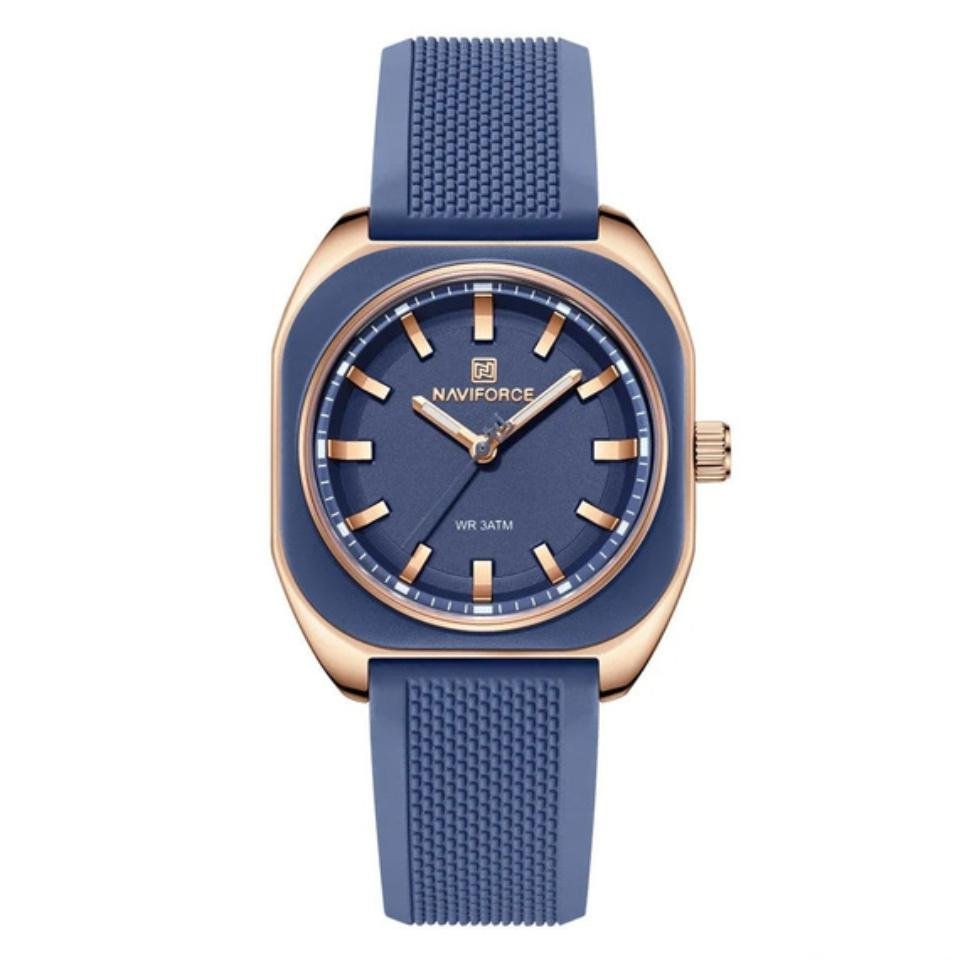 Novo Relogio de Pulso Feminino de Luxo NAVIFORCE 5061