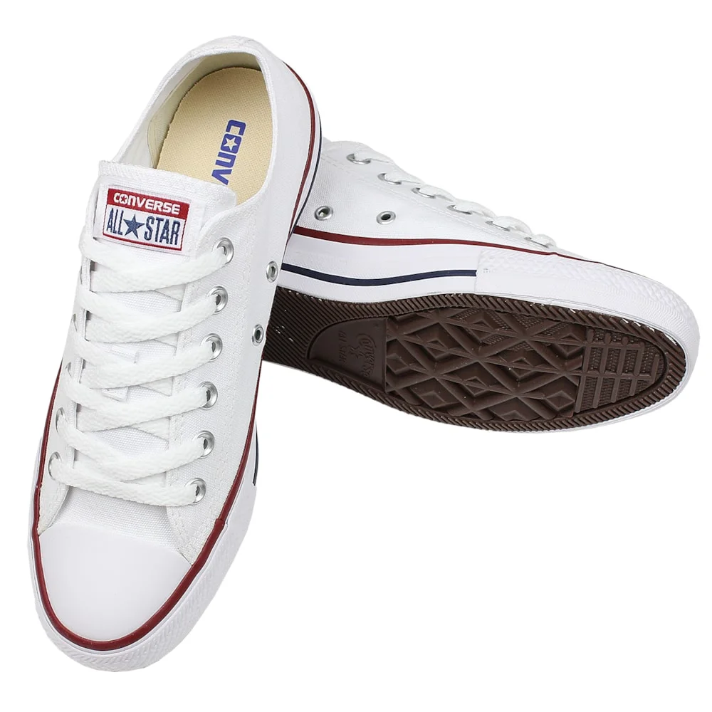 Tênis Converse Chuck Taylor All Star Branco Marinho Branco 3