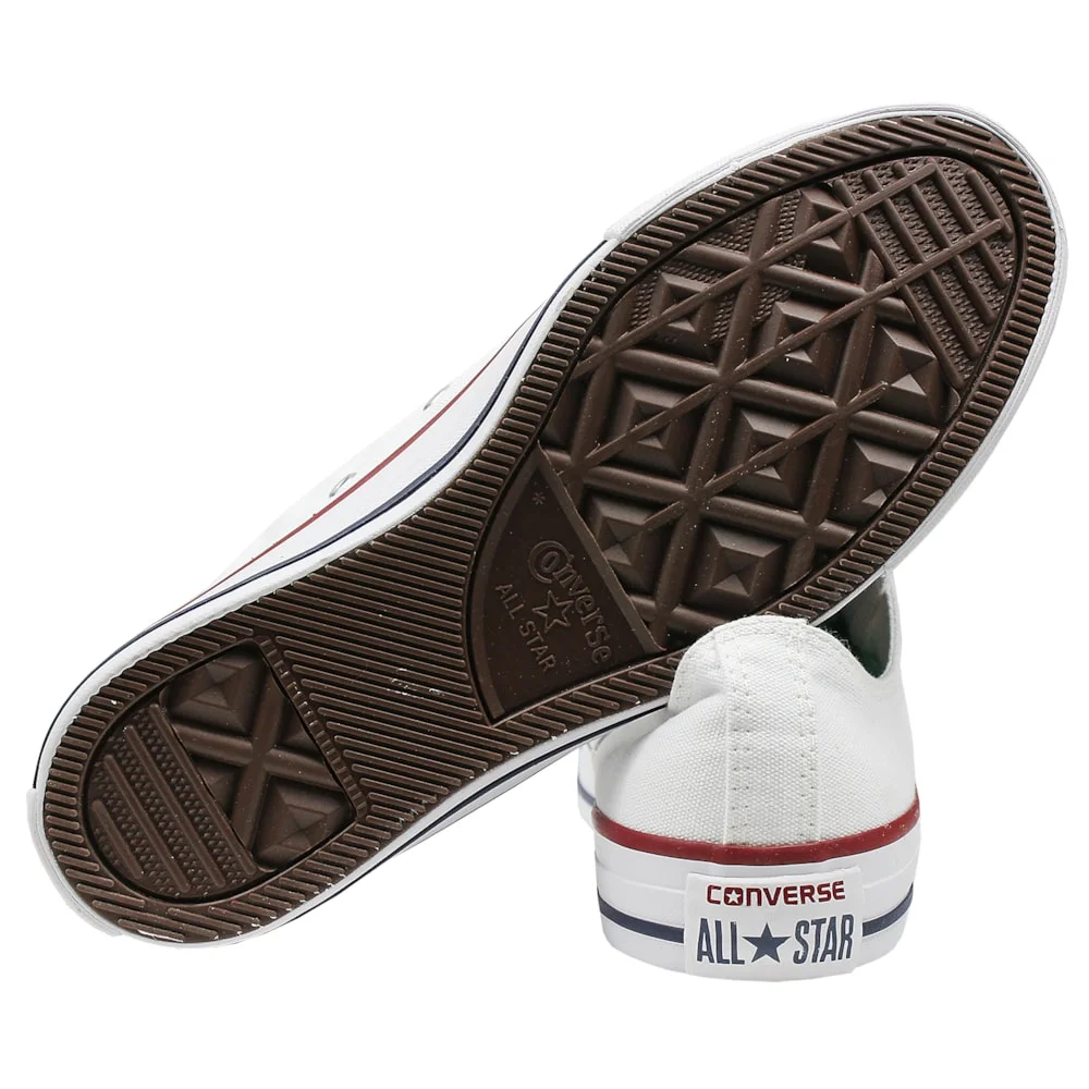 Tênis Converse Chuck Taylor All Star Branco Marinho Branco 4