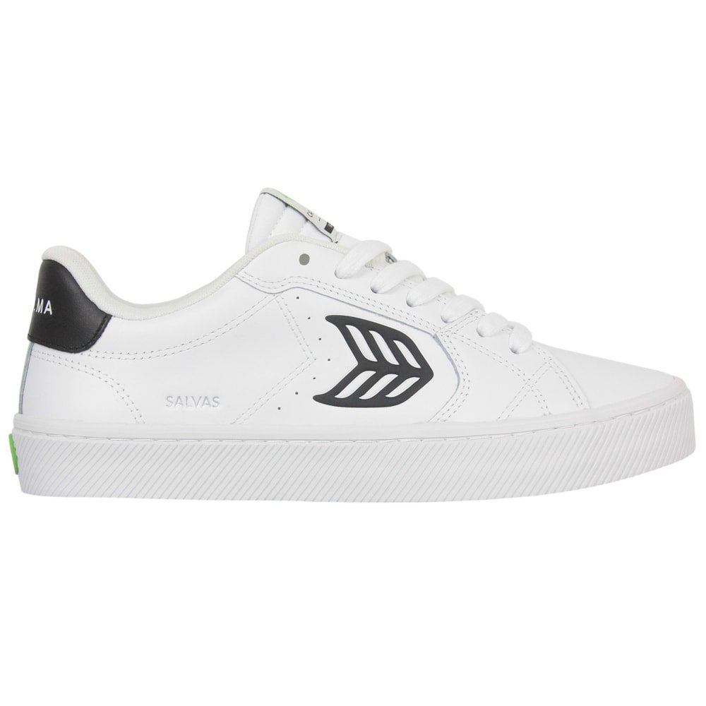 Tênis Cariuma Salvas White Leather Black Branco 2