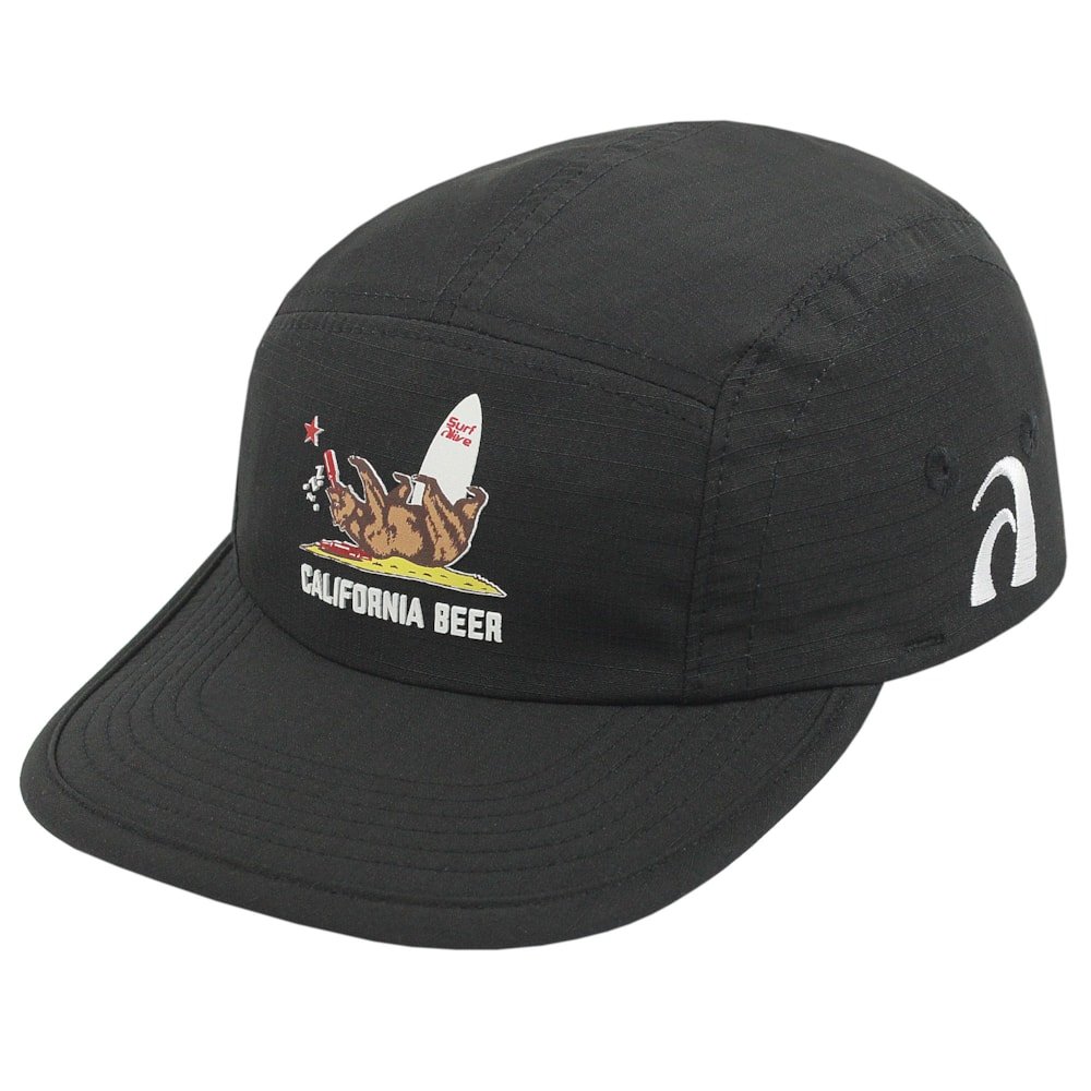 Boné Surf Alive Five Panel California Beer Black