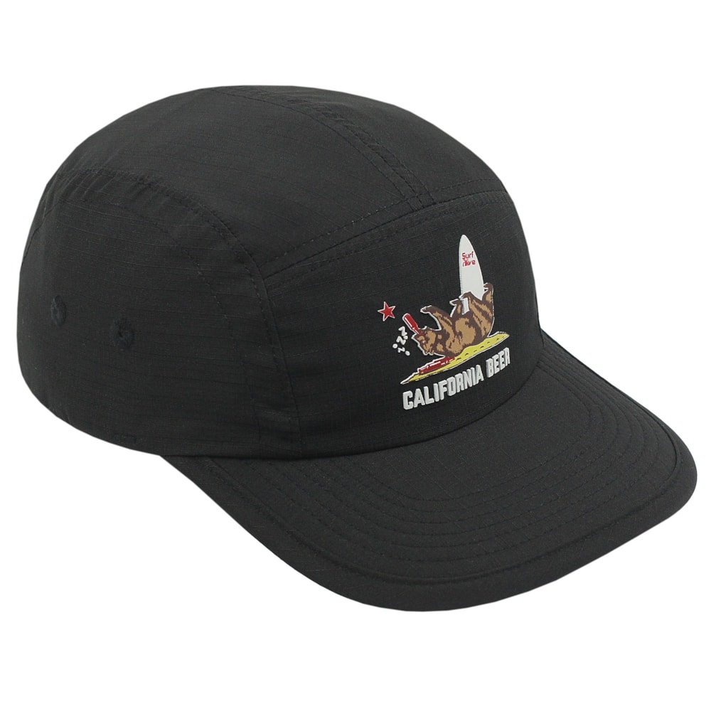 Boné Surf Alive Five Panel California Beer Black Preto 3