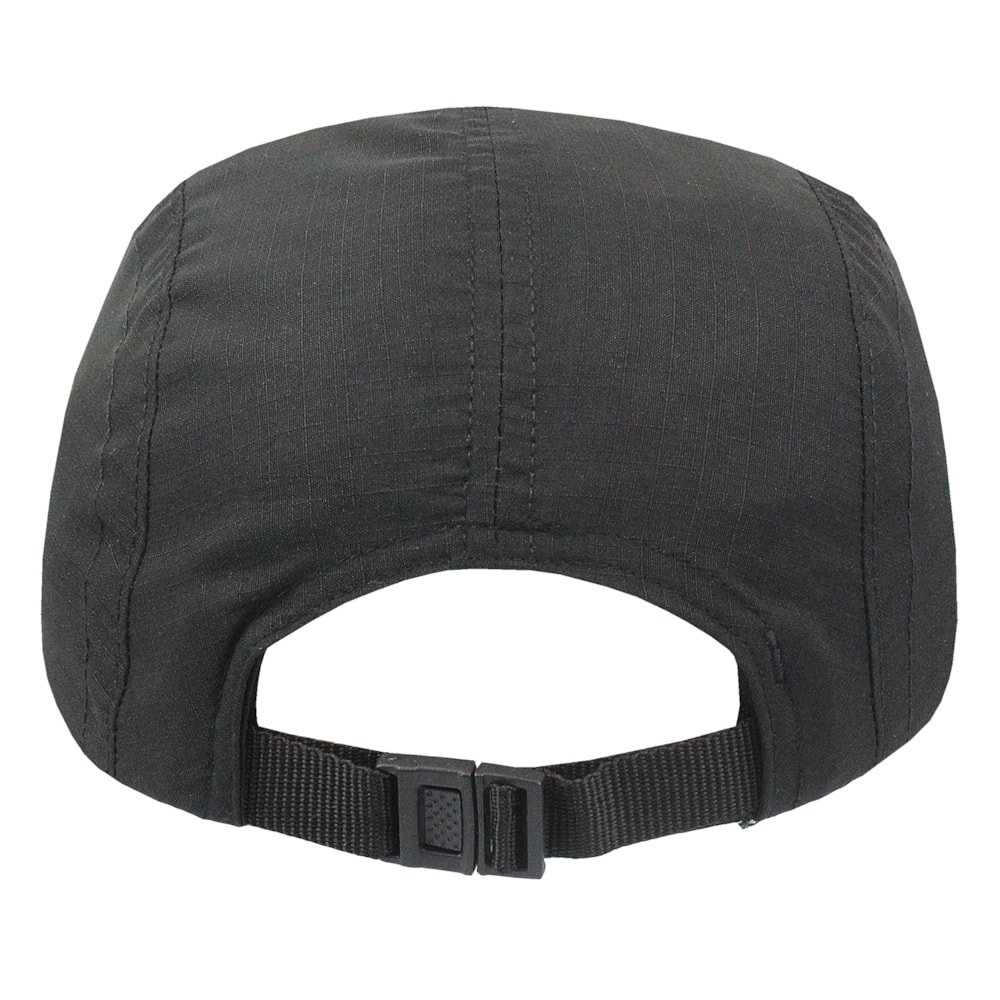 Boné Surf Alive Five Panel California Republic Black Preto 3