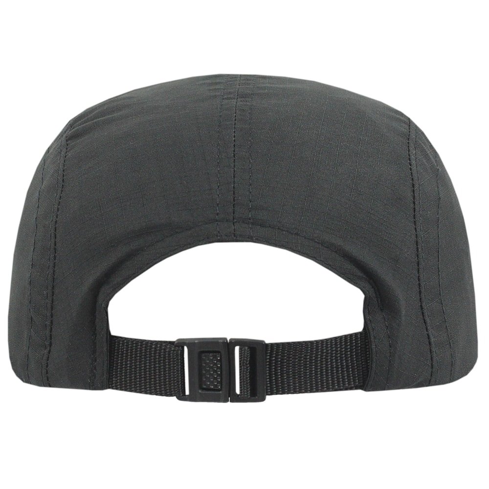 Boné Surf Alive Five Panel Aloha Hawaii Black Preto 5
