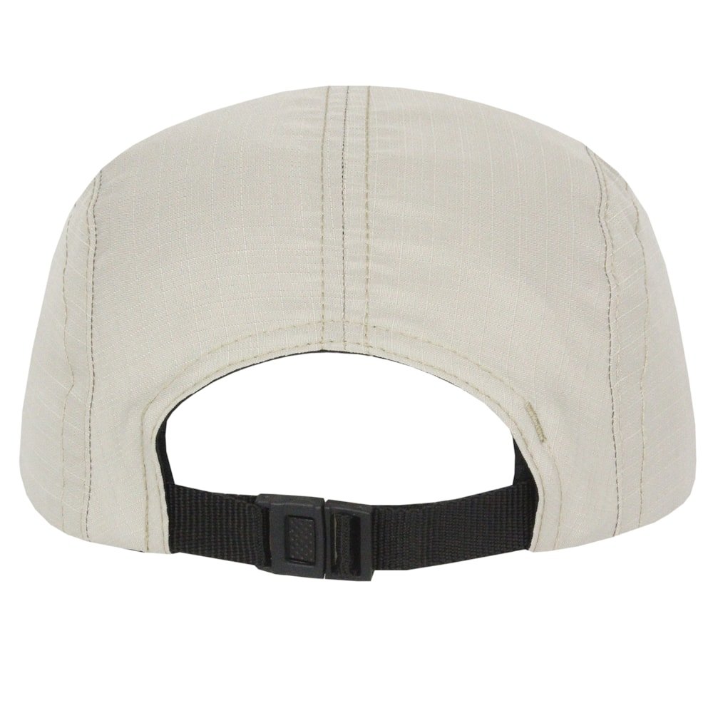 Boné Surf Alive Five Panel California Republic Beige Bege 4