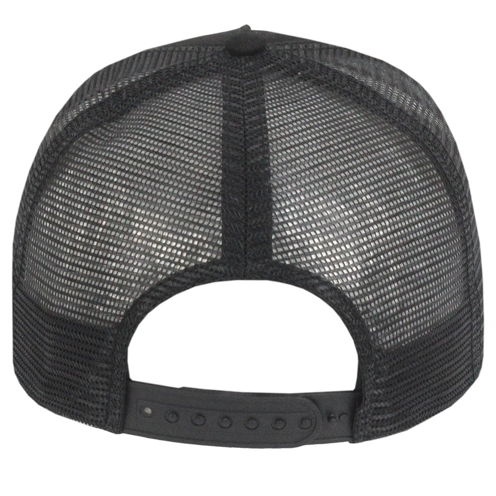 Boné Surf Alive Trucker Waves Preto Preto 4