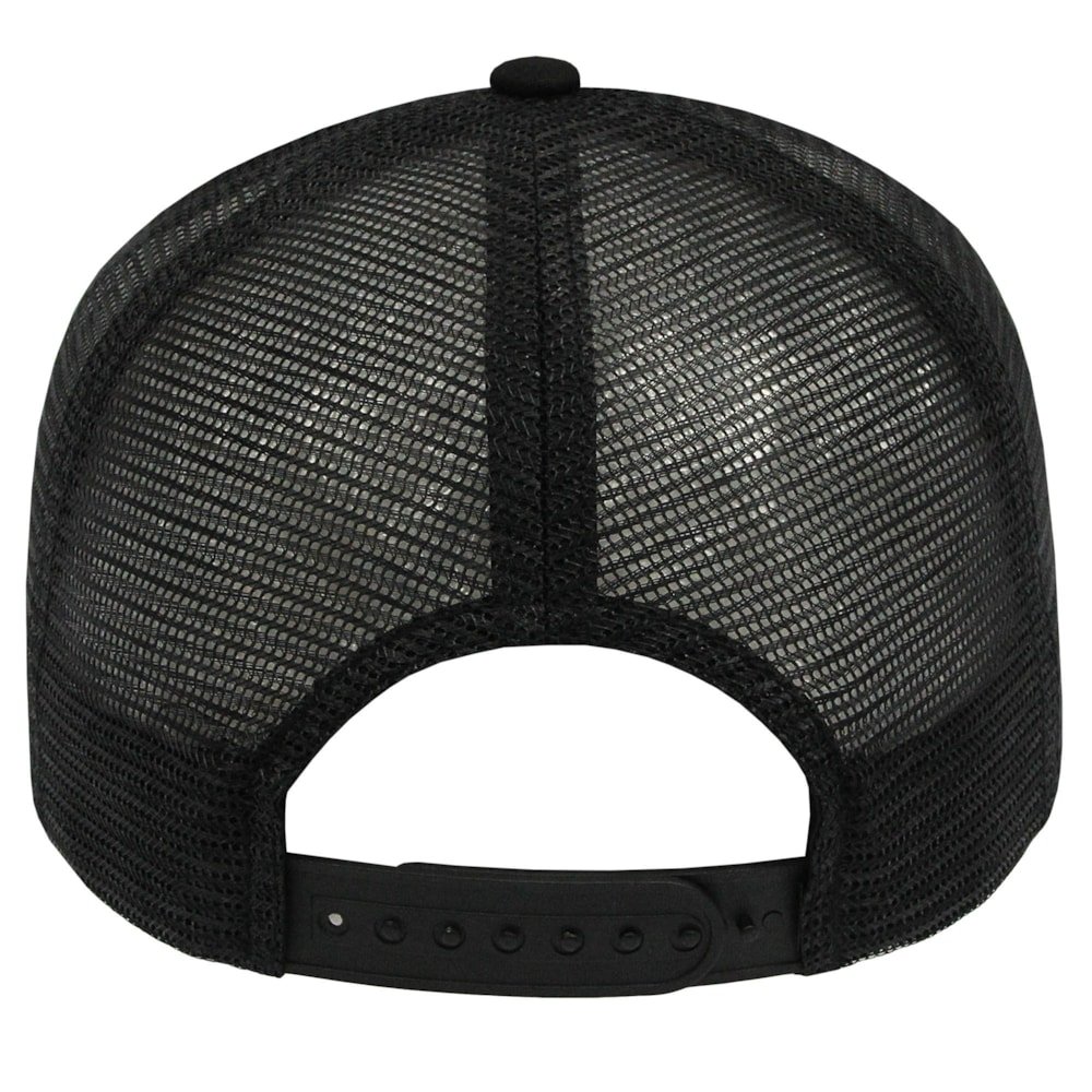 Boné Surf Alive The Guardians Of The Oceans Trucker Black Preto 4
