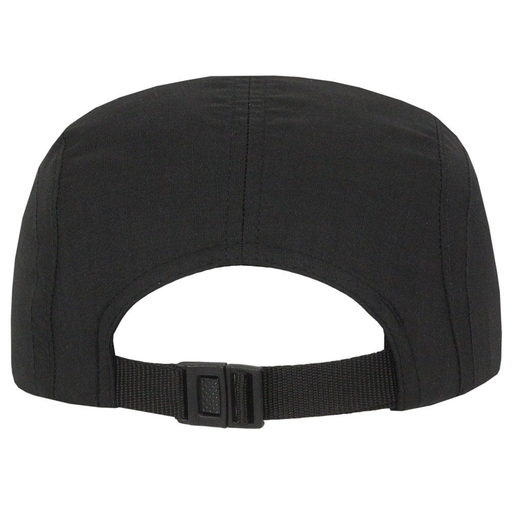 Boné Surf Alive Five Panel Haleiwa Black Preto 4