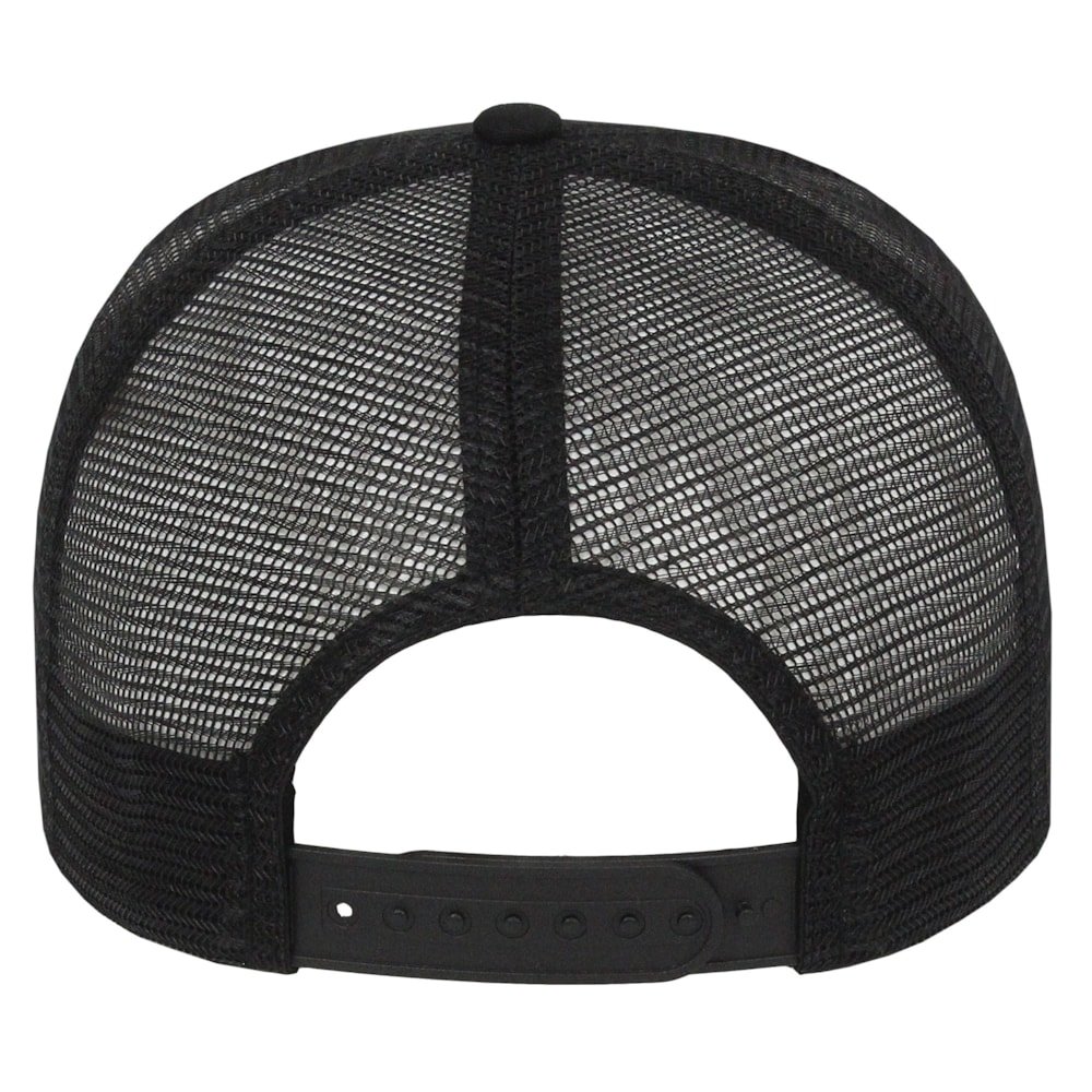 Boné Surf Alive Haleiwa Trucker Black Preto 4