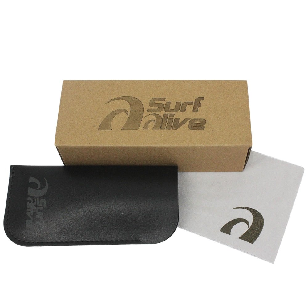 Óculos de Sol Surf Alive Lagoinha Polarizado Preto 6