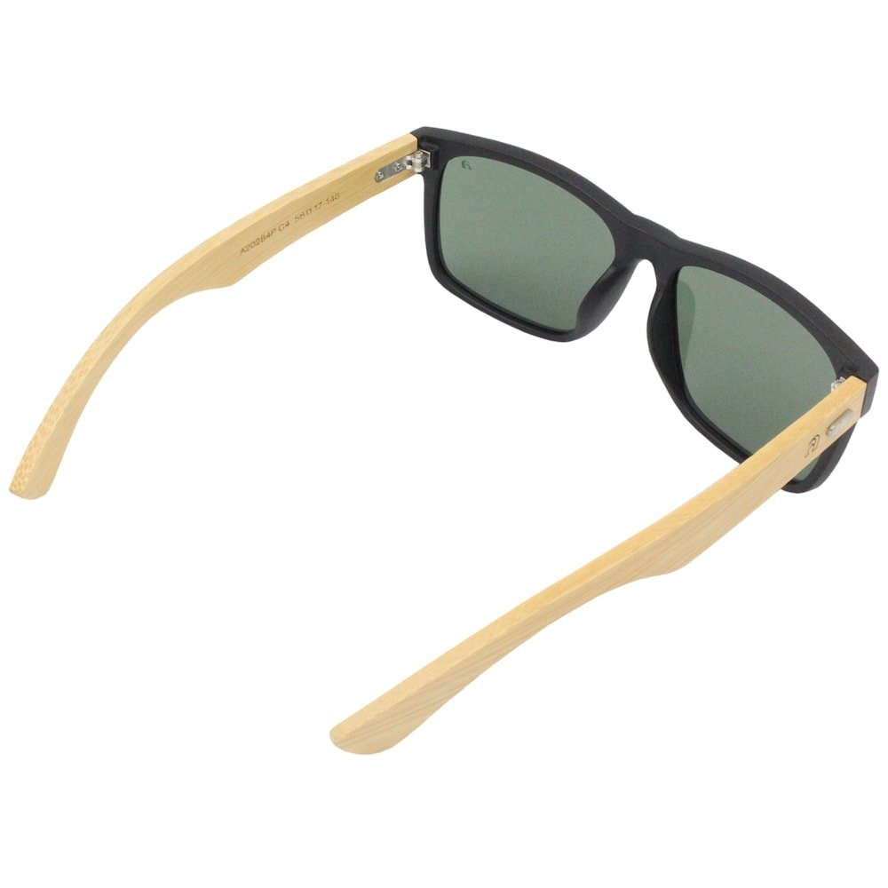 Óculos de Sol Surf Alive Salt Preto Polarizado Preto 4