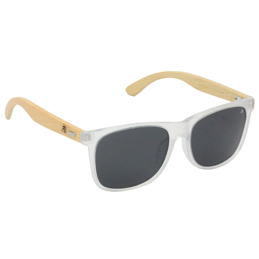 Óculos de Sol Surf Alive Tide Crystal Polarizado Branco 3
