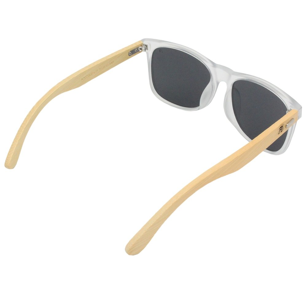 Óculos de Sol Surf Alive Tide Crystal Polarizado Branco 4