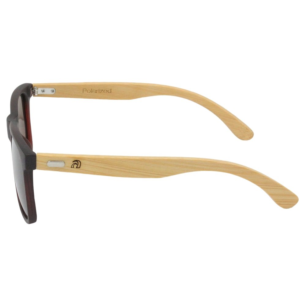 Óculos de Sol Surf Alive Tide Marrom Polarizado Marrom 4