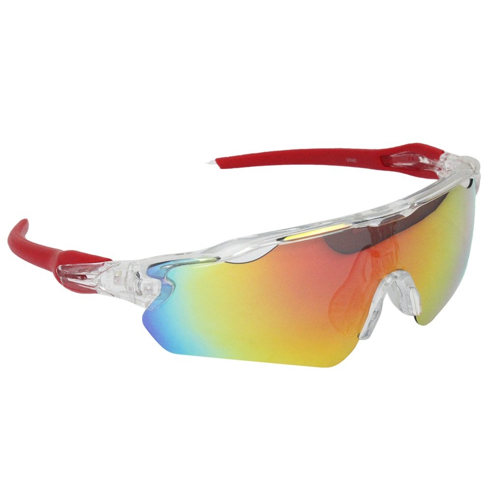 Óculos de Sol Surf Alive Sports Caraíva Polarizado Vermelho 3