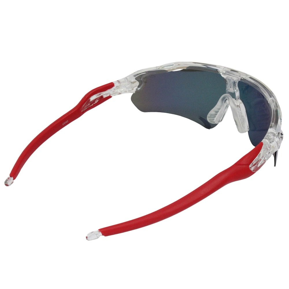 Óculos de Sol Surf Alive Sports Caraíva Polarizado Vermelho 5