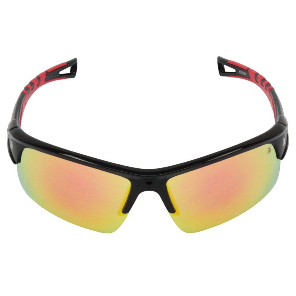 Óculos de Sol Surf Alive Sports Iron Preto Vermelho Preto 2