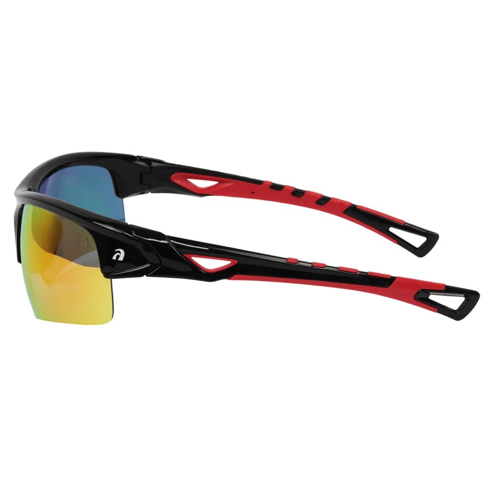 Óculos de Sol Surf Alive Sports Iron Preto Vermelho Preto 3