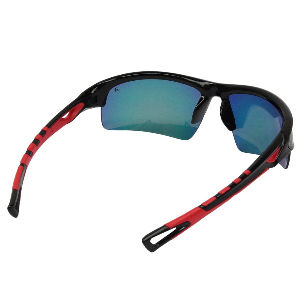 Óculos de Sol Surf Alive Sports Iron Preto Vermelho Preto 4