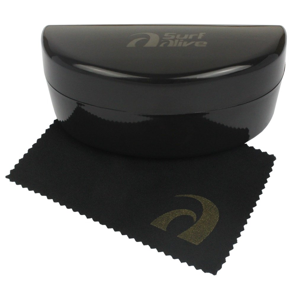Óculos de Sol Surf Alive Sports Iron Preto Vermelho Preto 5