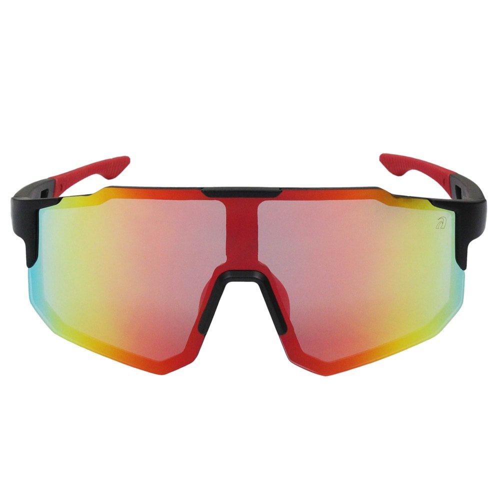 Óculos de Sol Surf Alive Sports Morro Branco Preto Vermelho Preto 2