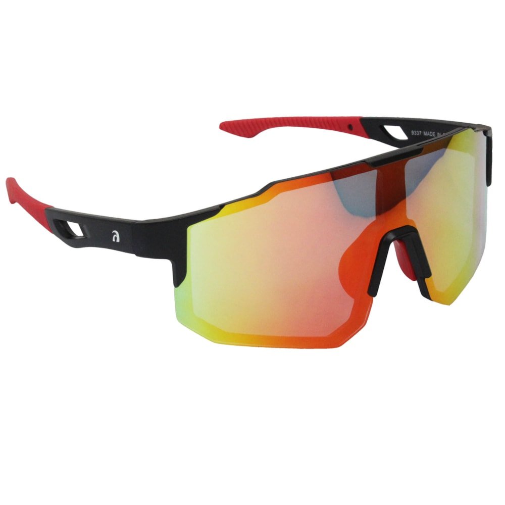 Óculos de Sol Surf Alive Sports Morro Branco Preto Vermelho Preto 3