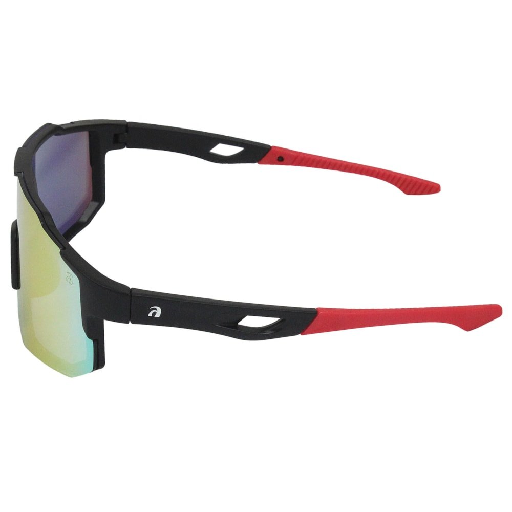 Óculos de Sol Surf Alive Sports Morro Branco Preto Vermelho Preto 4
