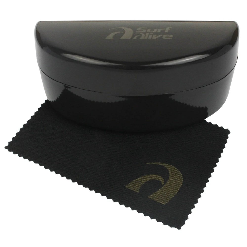 Óculos de Sol Surf Alive Sports Morro Branco Preto Vermelho Preto 6