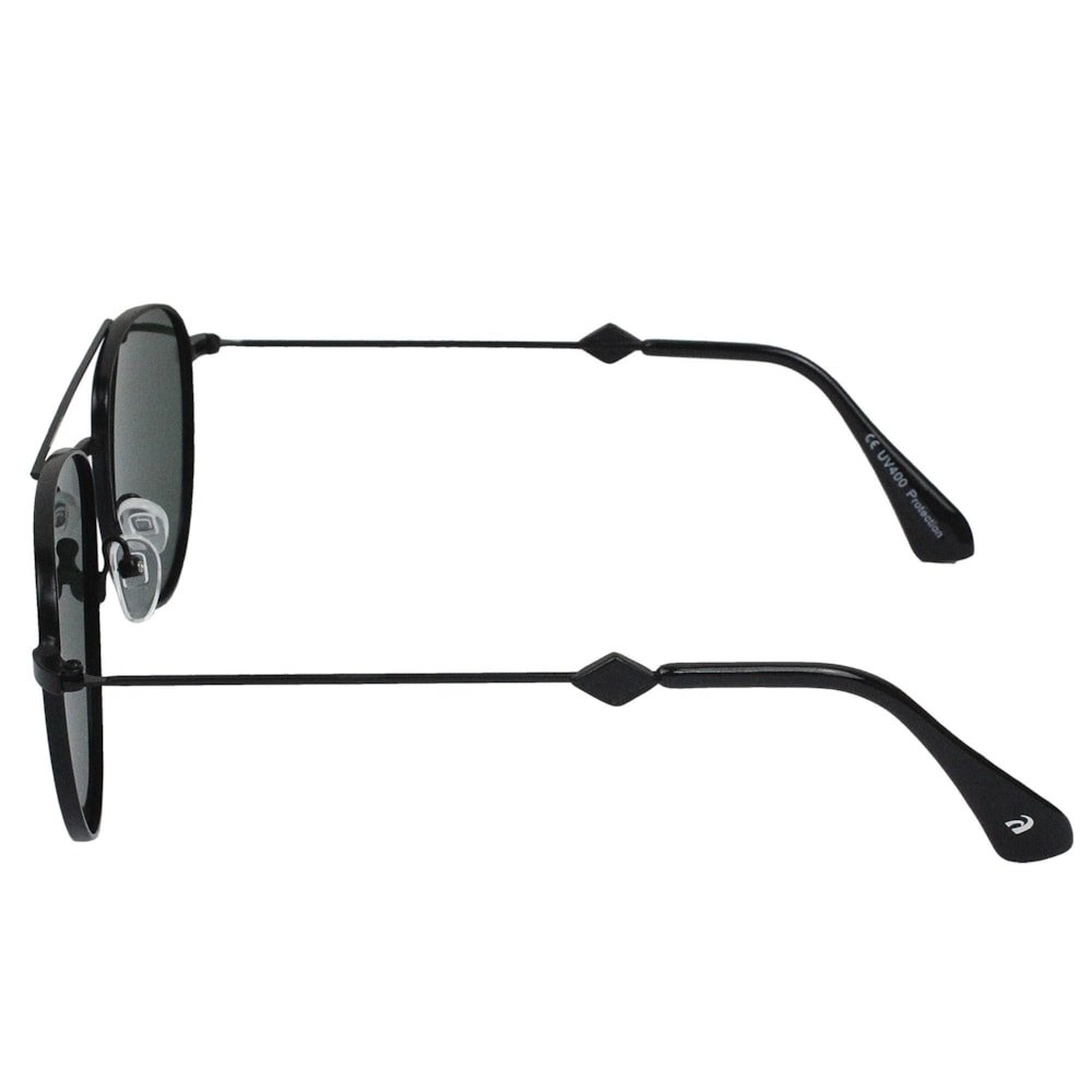 Óculos de Sol Surf Alive Canoa Quebrada Preto Polarizado Preto 4