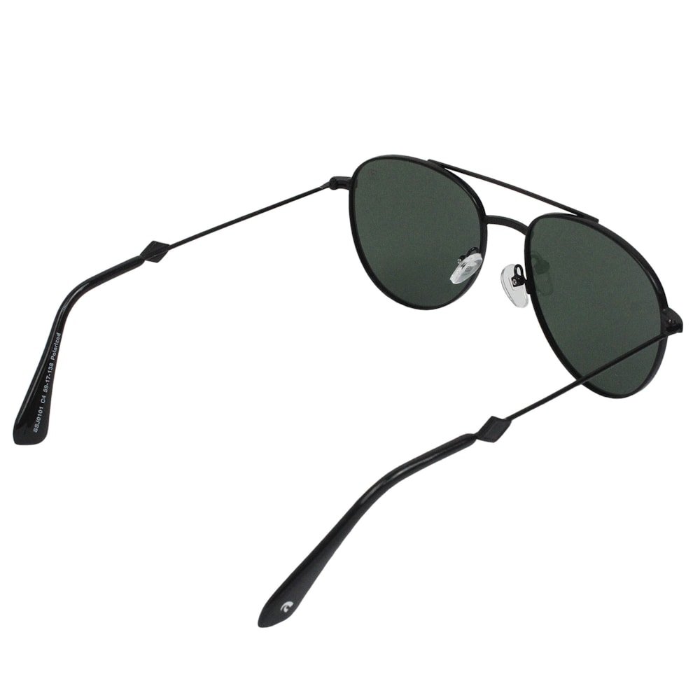 Óculos de Sol Surf Alive Canoa Quebrada Preto Polarizado Preto 5