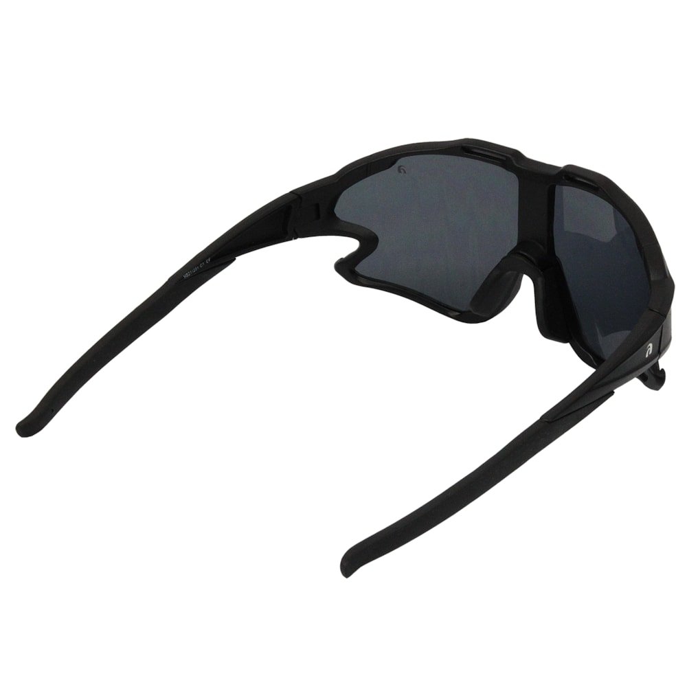Óculos de Sol Surf Alive Sports Solid Preto Preto 4