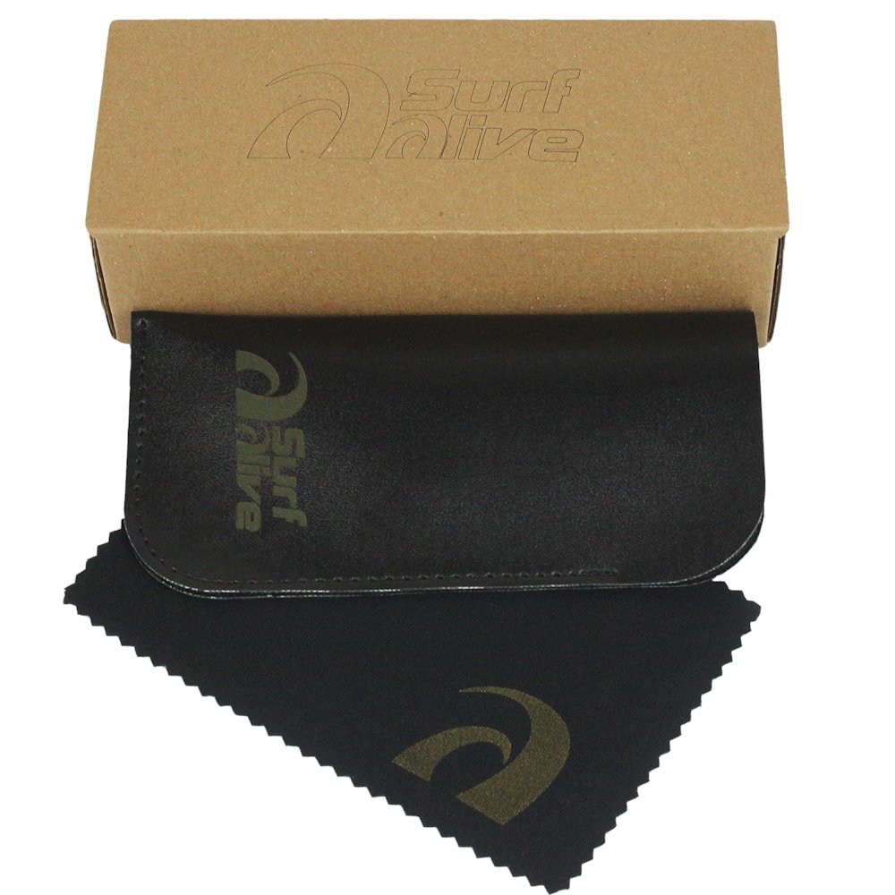 Óculos de Sol Surf Alive Lanikai Cristal Branco 5