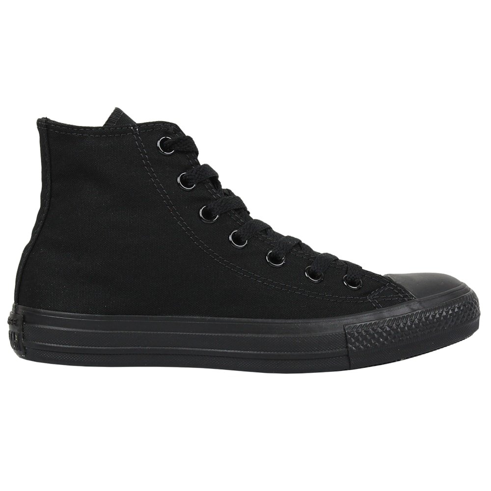 Tênis Converse Chuck Taylor All Star Hi Monocrome Preto Preto 2