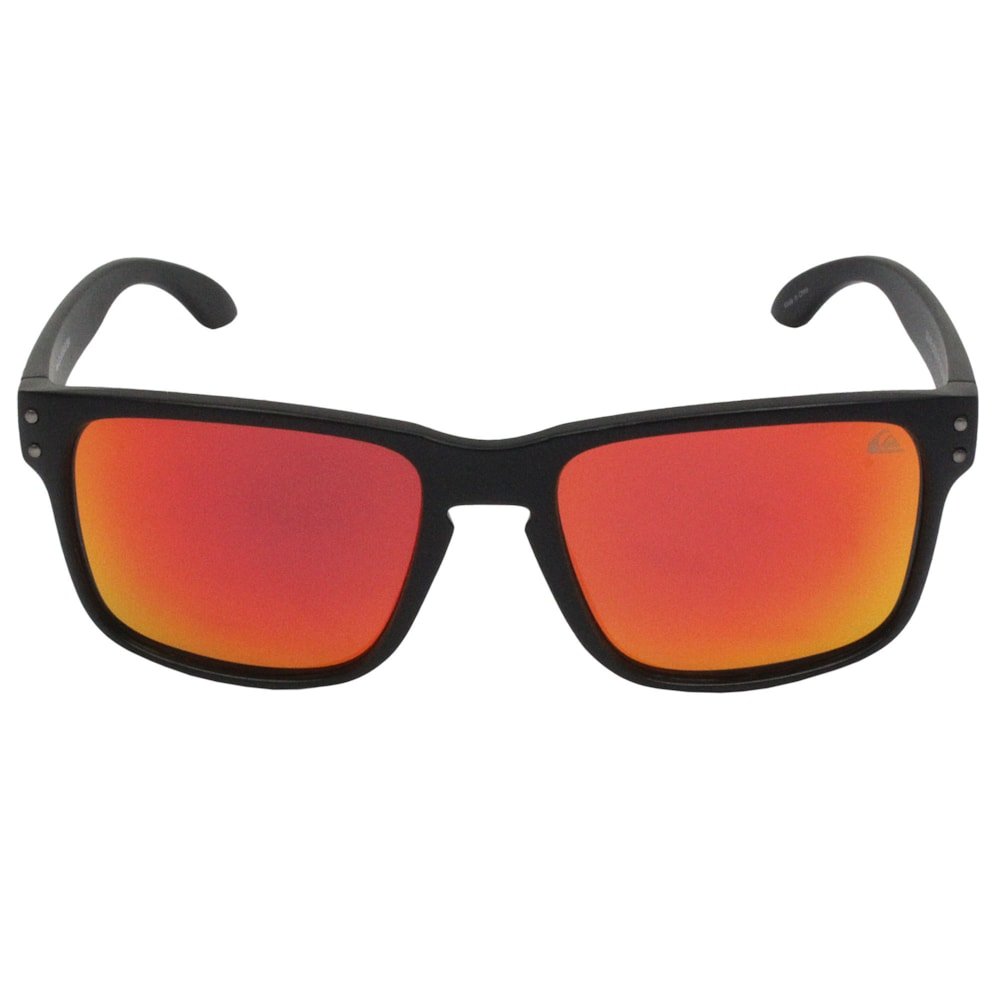 Óculos de Sol Quiksilver Biarritiz Preto Vermelho Espelhado Preto 2