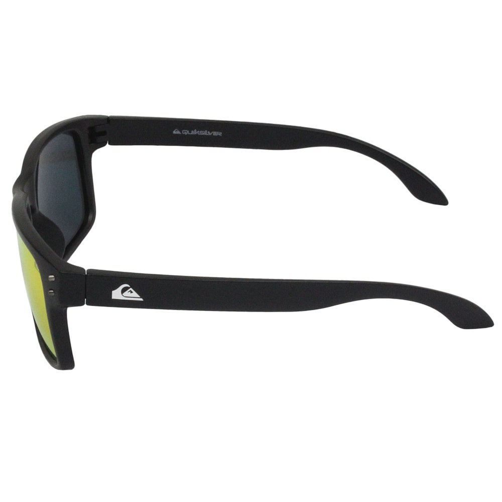 Óculos de Sol Quiksilver Biarritiz Preto Vermelho Espelhado Preto 4