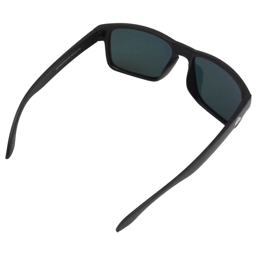 Óculos de Sol Quiksilver Biarritiz Preto Vermelho Espelhado Preto 5