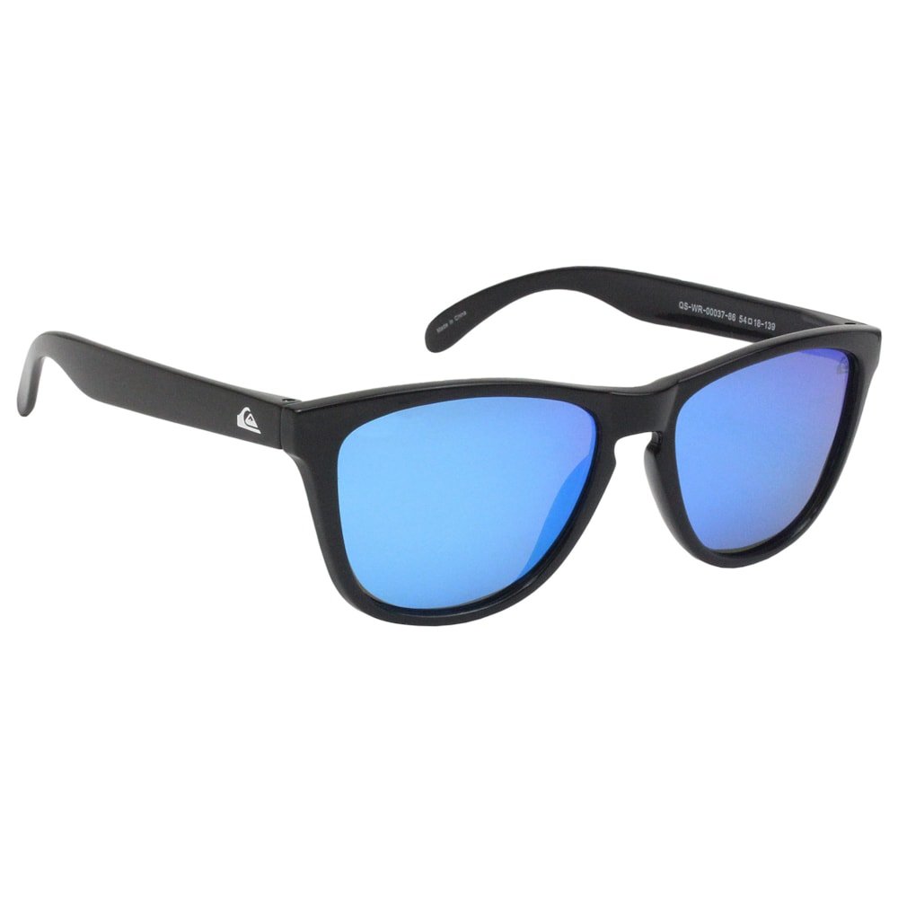 Óculos de Sol Quiksilver Maresias Preto Azul Espelhado Preto 3