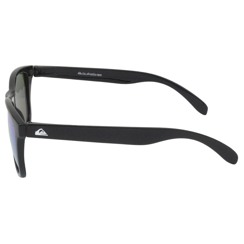 Óculos de Sol Quiksilver Maresias Preto Azul Espelhado Preto 4