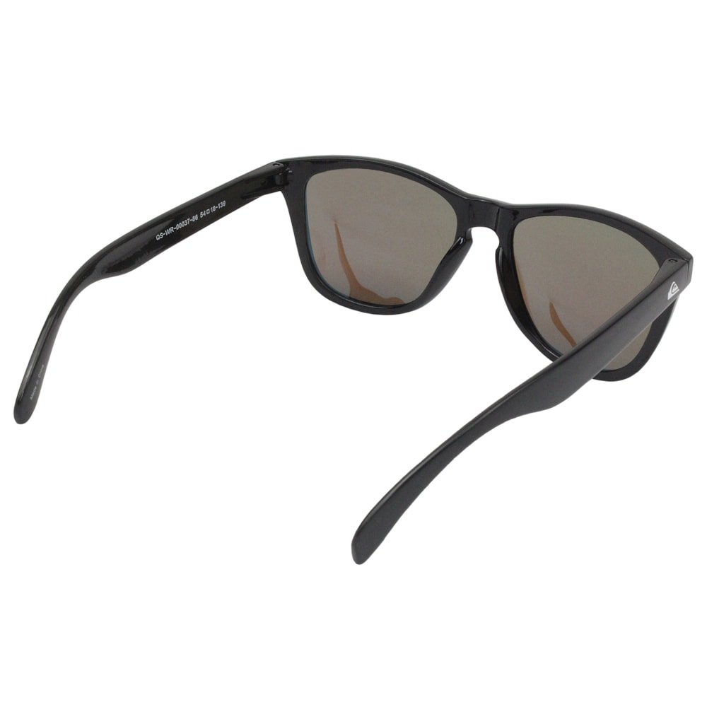 Óculos de Sol Quiksilver Maresias Preto Azul Espelhado Preto 5
