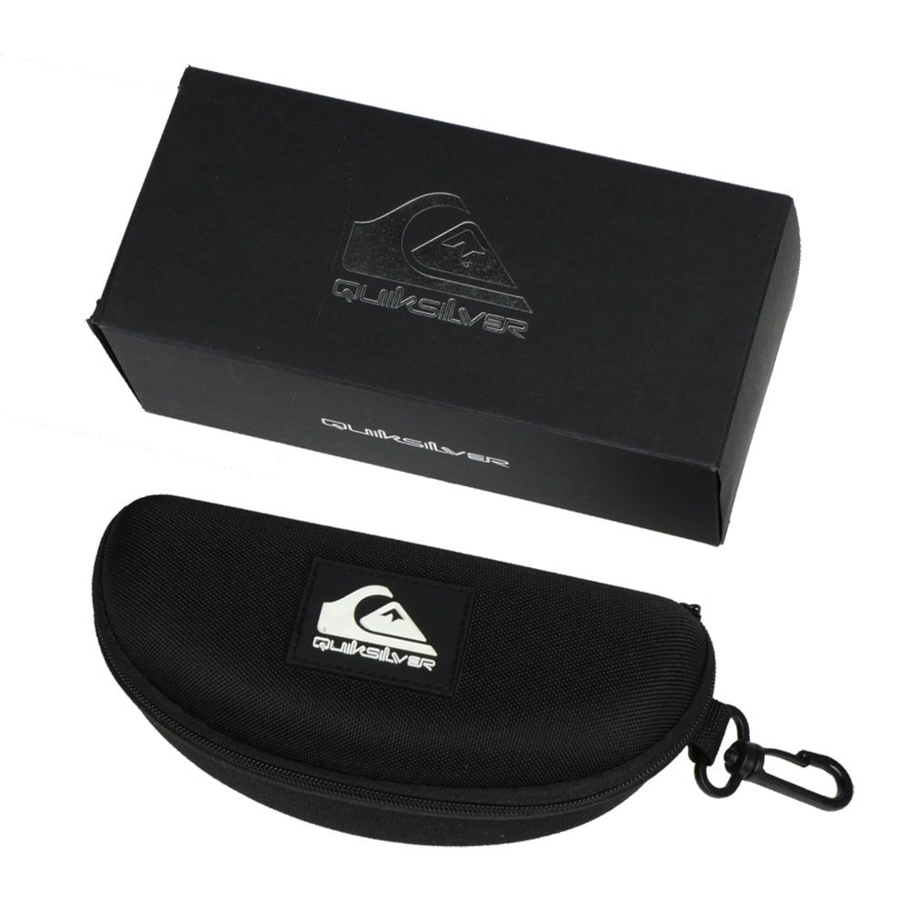 Óculos de Sol Quiksilver Maresias Preto Azul Espelhado Preto 6