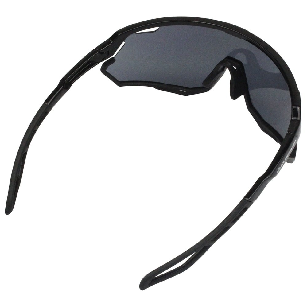 Óculos de Sol Quiksilver Hossegor Preto Cinza Preto 5
