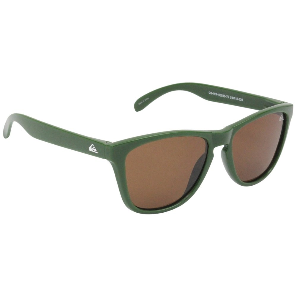 Óculos de Sol Quiksilver Maresias Verde Marrom Verde 3