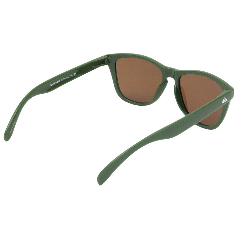 Óculos de Sol Quiksilver Maresias Verde Marrom Verde 5